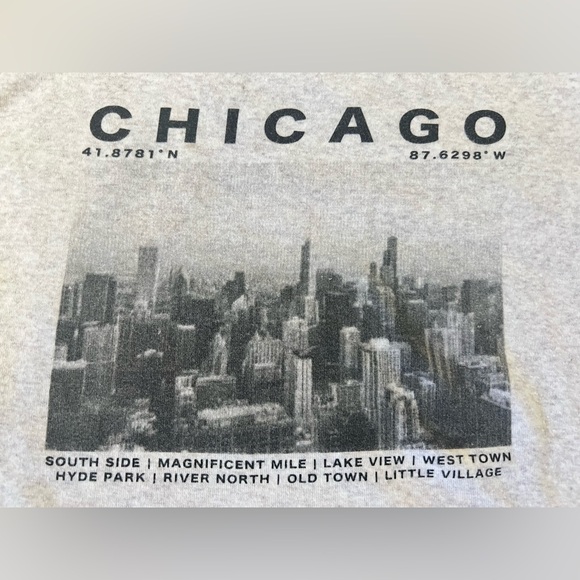 GARAGE Women’s Chicago Shirt - Picture 3 of 6